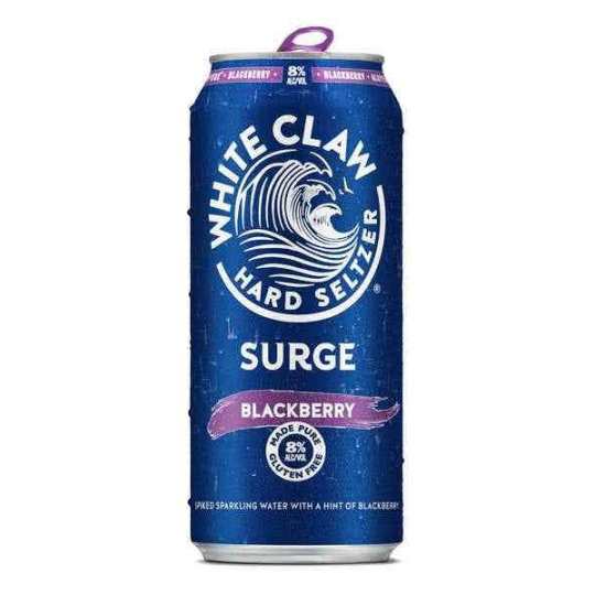 White Claw Surge Blackberry - 16oz Cans - 