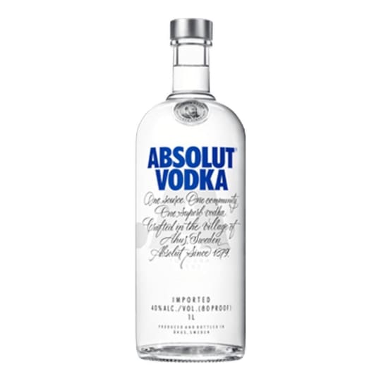 Absolut Vodka - 1L - 