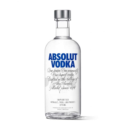 Absolut Vodka - 375mL - 