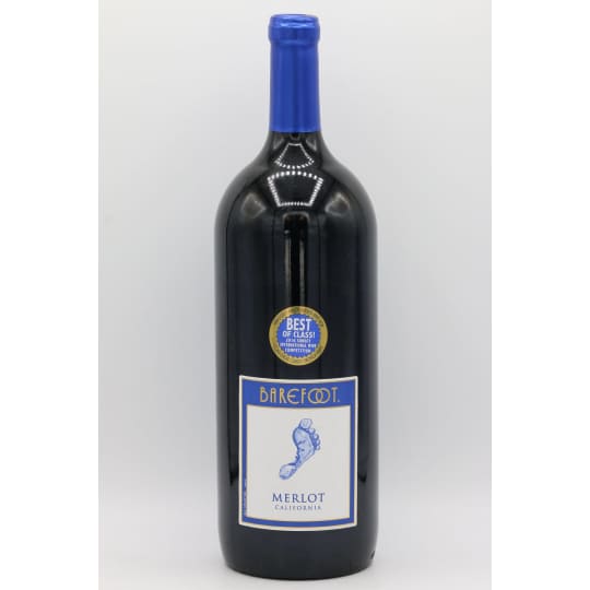 Barefoot Merlot - 1.5L - 