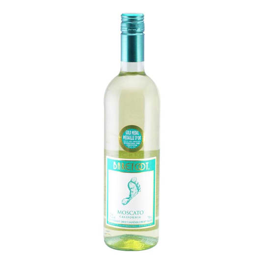 Barefoot Moscato - 750mL - 