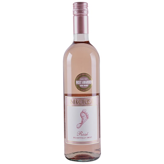 Barefoot Rose - 750mL - 