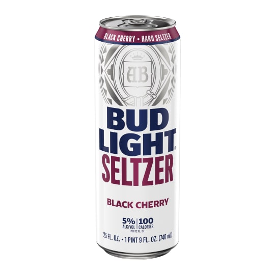 Bud Light Seltzer Black Cherry - 25oz Can - 