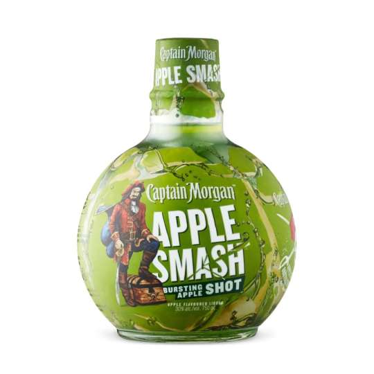 Captain Morgan Apple Smash - 750mL - 