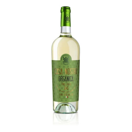 Casa Nostra Organica Pinot Grigio - 750mL - 