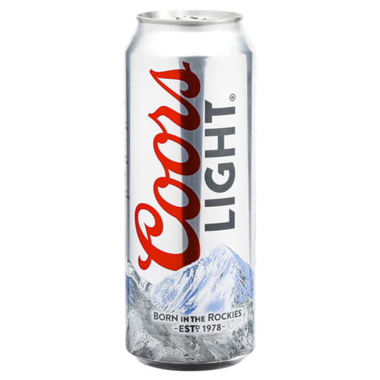 Coors Light - 24oz Can - 