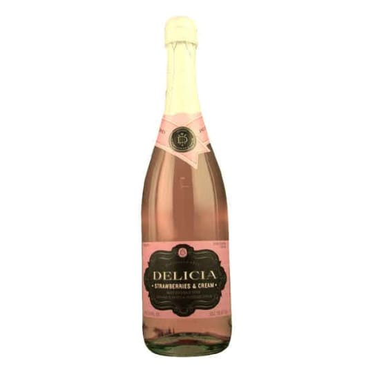 Delicia Strawberries & Cream - 750mL - 
