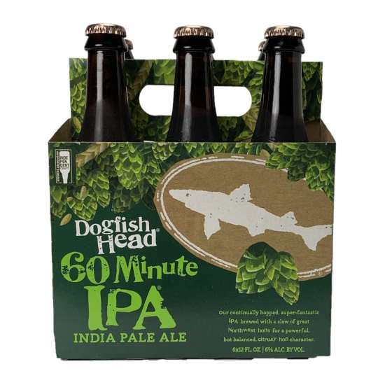 Dogfish Head 60 Minute Ipa - 6 Packs - 