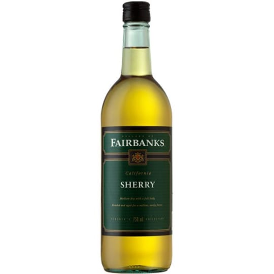 Fairbanks Sherry - 750mL - 