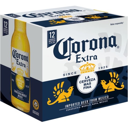 Corona Extra 12 Pack 22oz bottles - 