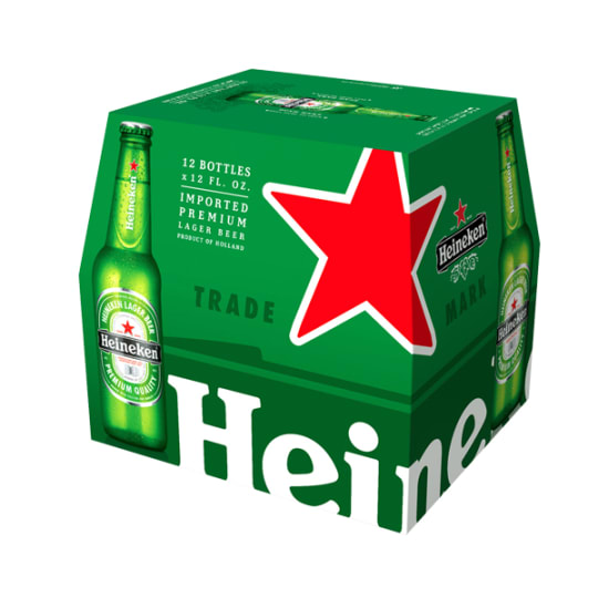 Heineken 12pk 22oz Bottles - Smooth, nicely blended bitterness with a clean finish. This fresh, high quality Heineken is enjoyed near and far since 1873. 5% ABV. 