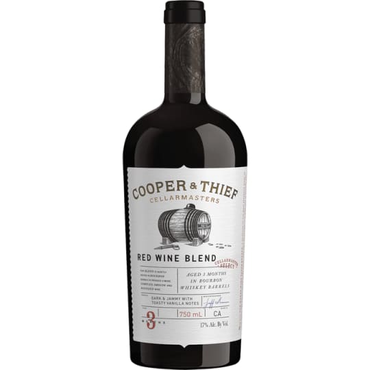 Cooper & Thief Bourbon Barrel Aged Red Blend - 750mL - 