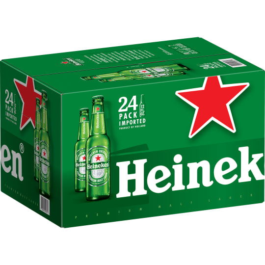Heineken - 24 Packs - 