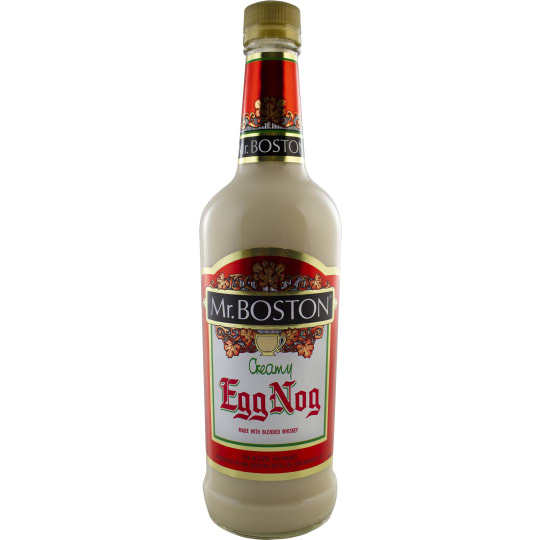 Mr. Boston Eggnog - 750mL - 
