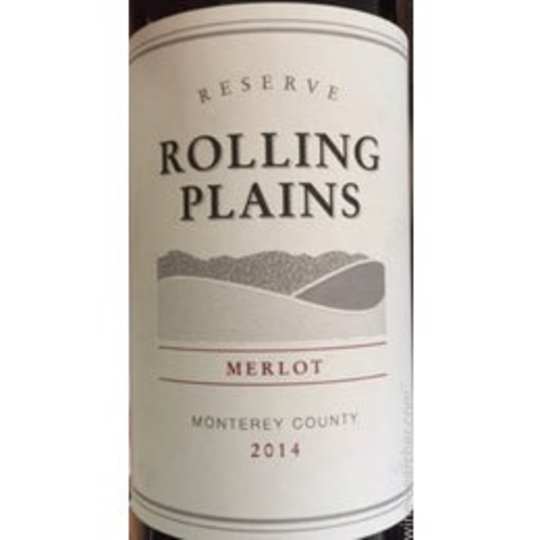 Rolling Plains Merlot - 750mL - 