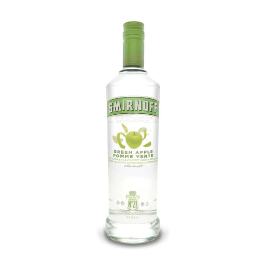 Smirnoff Green Apple - 750mL - 