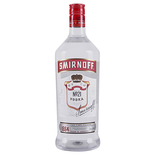 Smirnoff Vodka - 1.75L - 