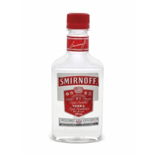 Smirnoff Vodka - 200mL - 