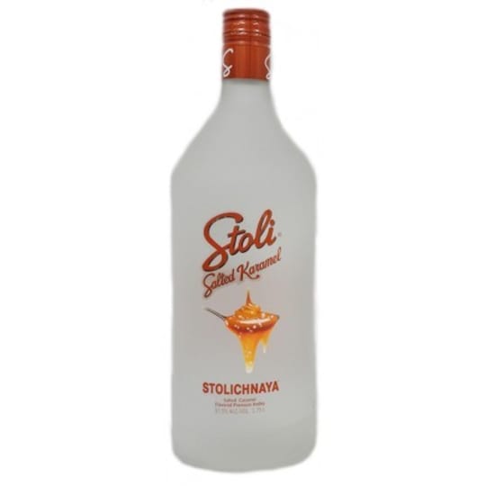 Stolichnaya Salted Karamel - 1.75L - 