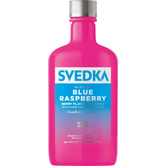 Svedka Blue Raspberry - 200mL - 