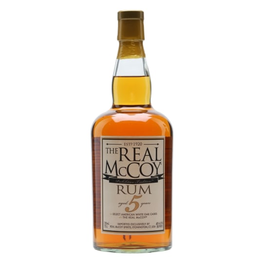 The Real Mccoy 5 Years - 750mL - 