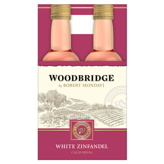 Woodbridge White Zinfandel - 4 Pack - 