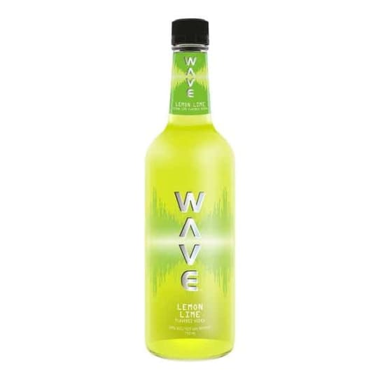 Wave Lemon Lime Vodka 750Ml - 750mL - 
