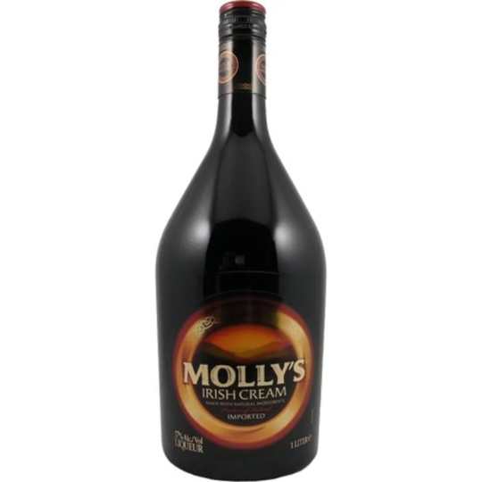 Mollys Irish Cream - 750mL - 