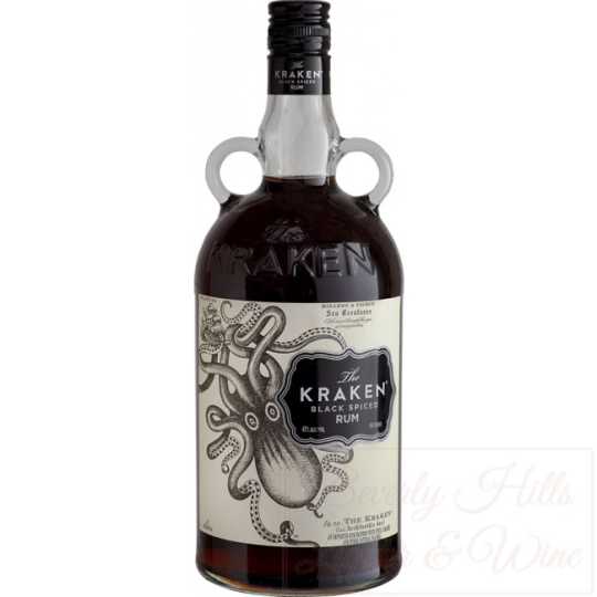 Kraken Black Spiced - 1.75L - 