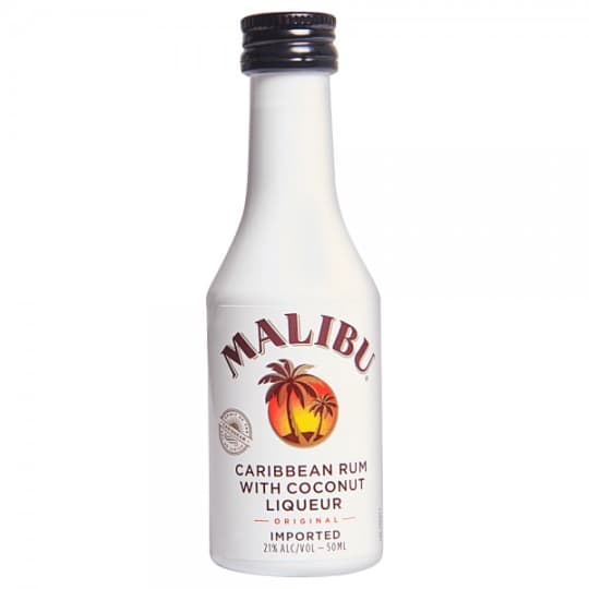 Malibu Coconut - 50mL - 