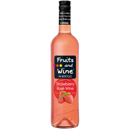 Fruits & Wine Rose Strawberry - 750mL - 