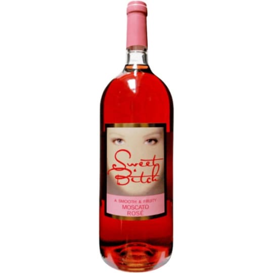 Sweet Bitch Moscato Rose - 1.5L - 