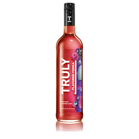 Truly Wild Berry Vodka 750ml - 