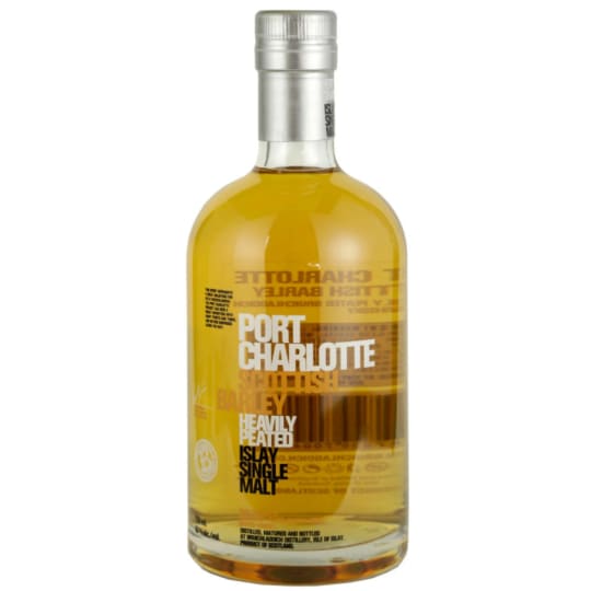 Port Charlotte Scotch Single Malt Islay Barley Heavily Peated (750ml) 