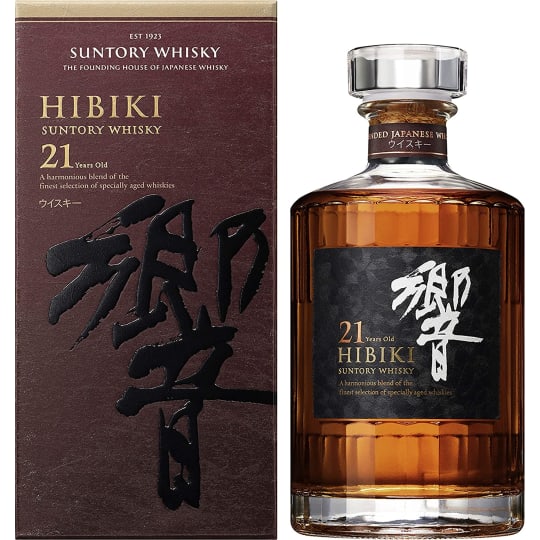 Suntory Hibiki 21 Year Whisky 750ml - Liquor Store New York