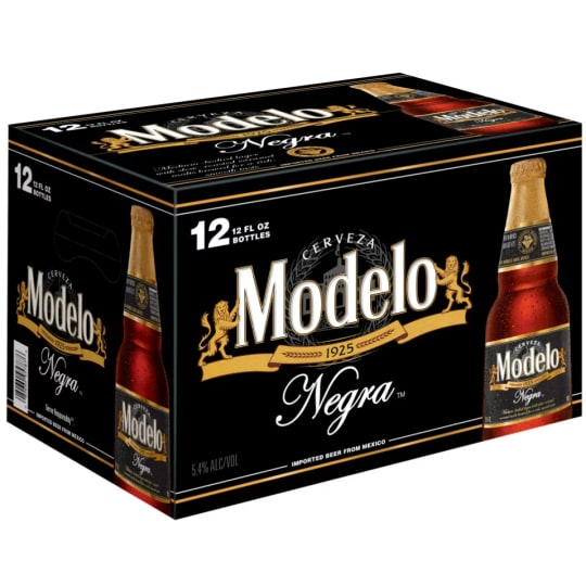 Modelo Negra Mexican Amber Lager Beer - 12 bottles / 12oz Delivery in Los  Angeles, CA | Day & Night Liquor