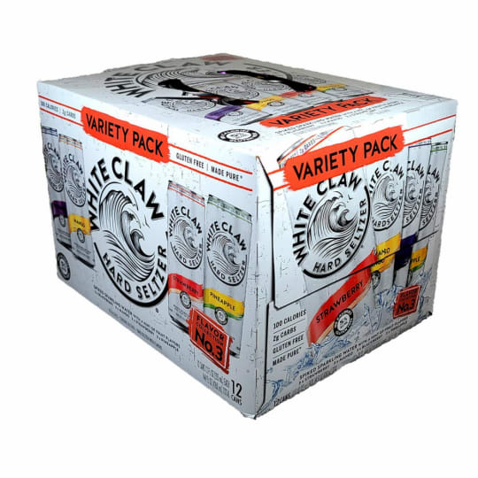White Claw Vodka Soda Variety Pack 8-12oz Cans :: Ready to Go Cocktails
