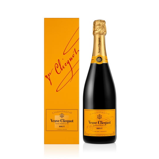 Veuve Clicquot Yellow Label Brut Champagne - 750 ml