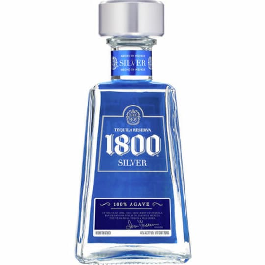 1800 Silver Tequila - 750mL - 