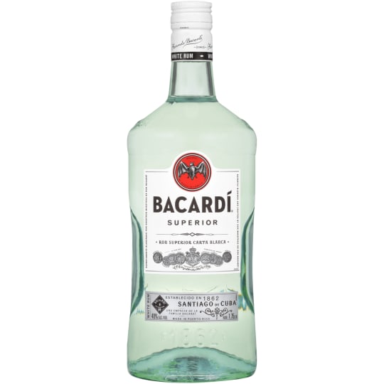 Bacardí Silver Rum - 1.75L - 