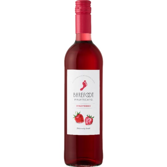Barefoot Fruitscato Strawberry - 750mL - 
