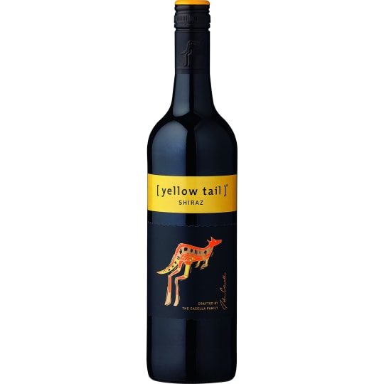Yellow Tail Shiraz - 750mL - 