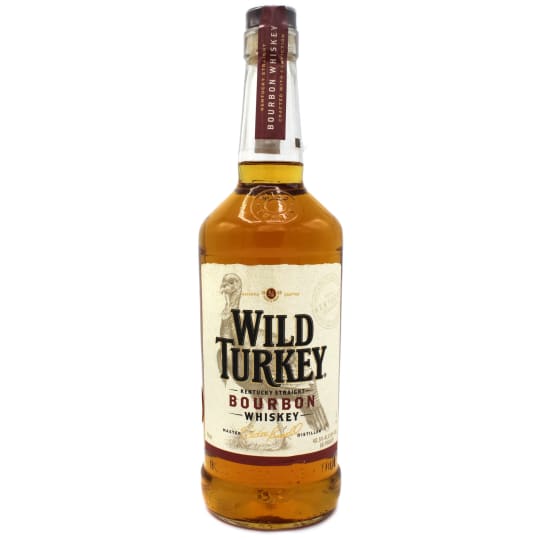 Wild Turkey 81 Proof Bourbon - 750mL - 