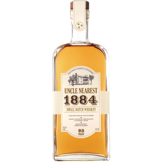 Uncle Nearest 1884 Small Batch Whiskey - 750mL - 