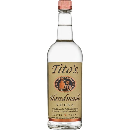 Tito's Handmade Vodka - 750mL - 