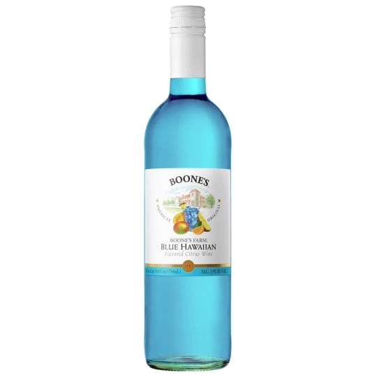 Boone's Farm Blue Hawaiian - 750mL - 