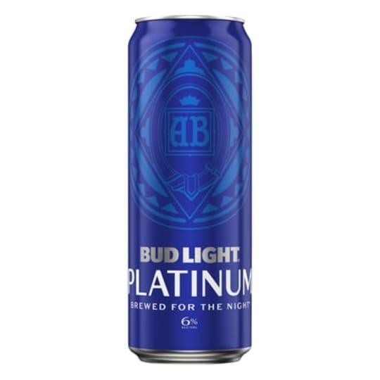 Bud Light Platinum Beer - 1 can / 25oz - 
