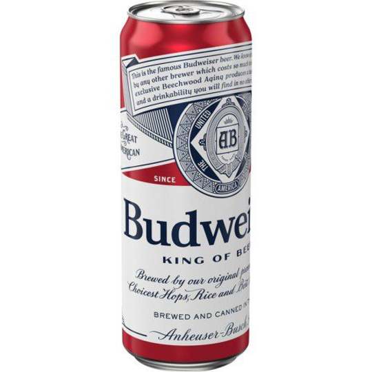 Budweiser Lager - 1 can / 16oz - 