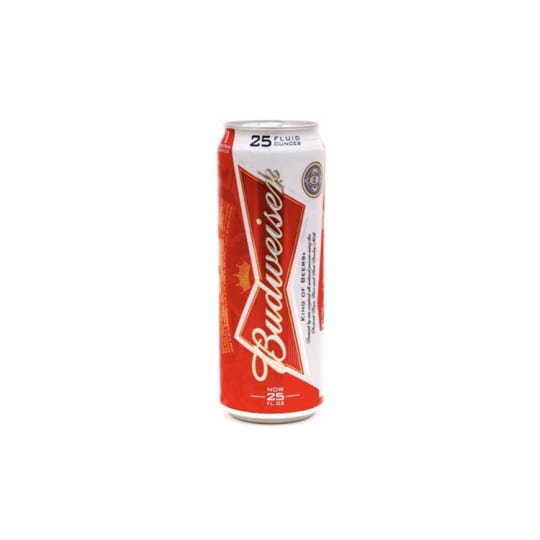 Budweiser Lager - 1 can / 25oz - 