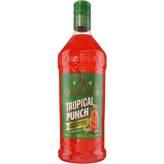 Captain Morgan Tropical Punch Cocktail - 1.75L - 